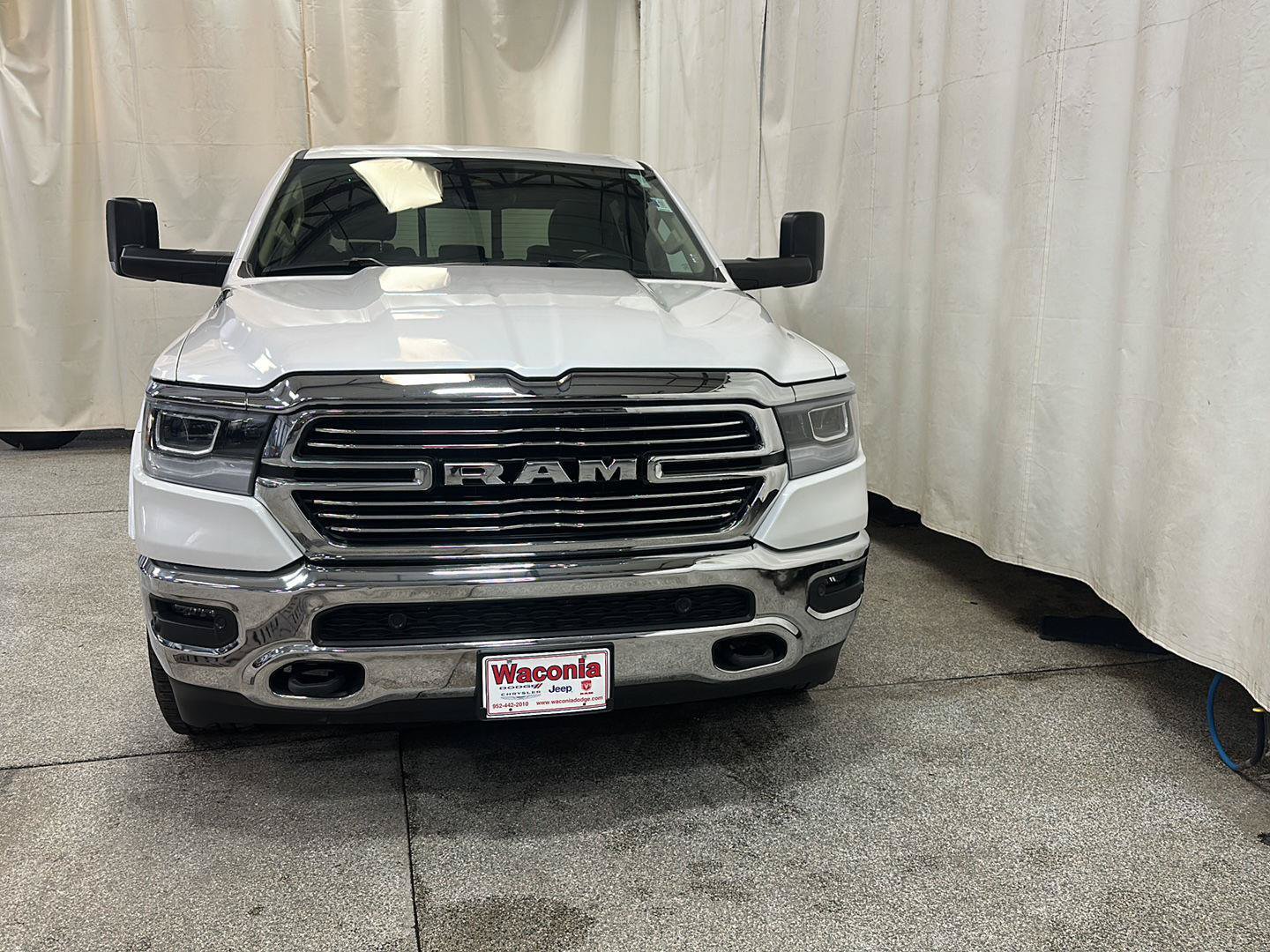 Used 2021 RAM 1500 Laramie AWD/4WD image 8