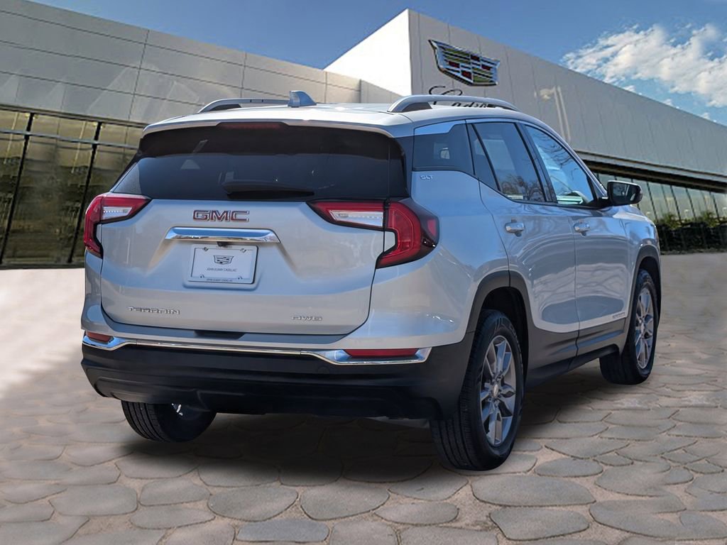 Used 2022 GMC Terrain SLT image 6