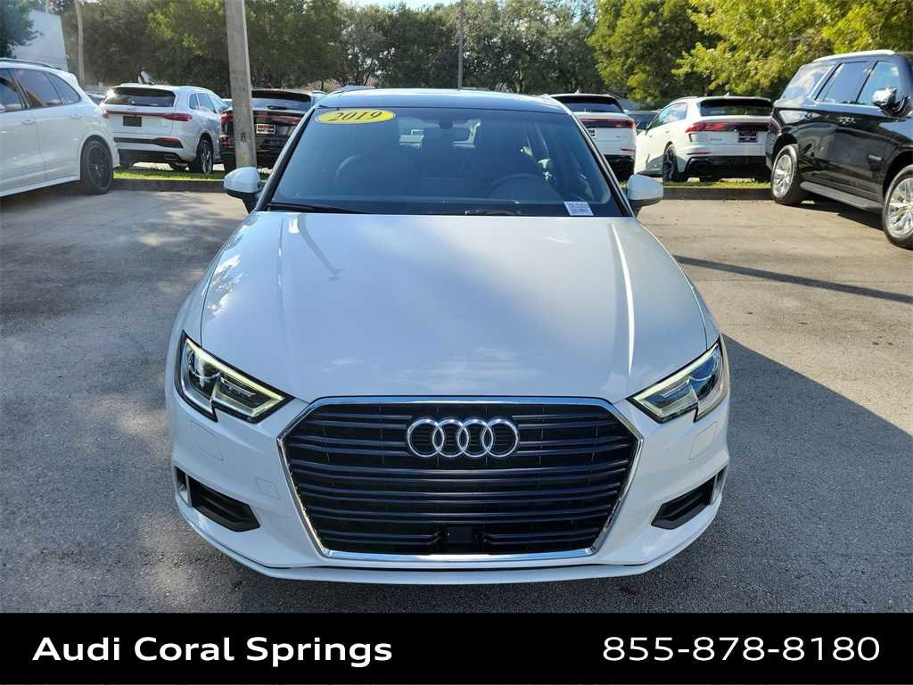 Used 2019 Audi A3 2.0T Premium w/ Convenience Package image 3