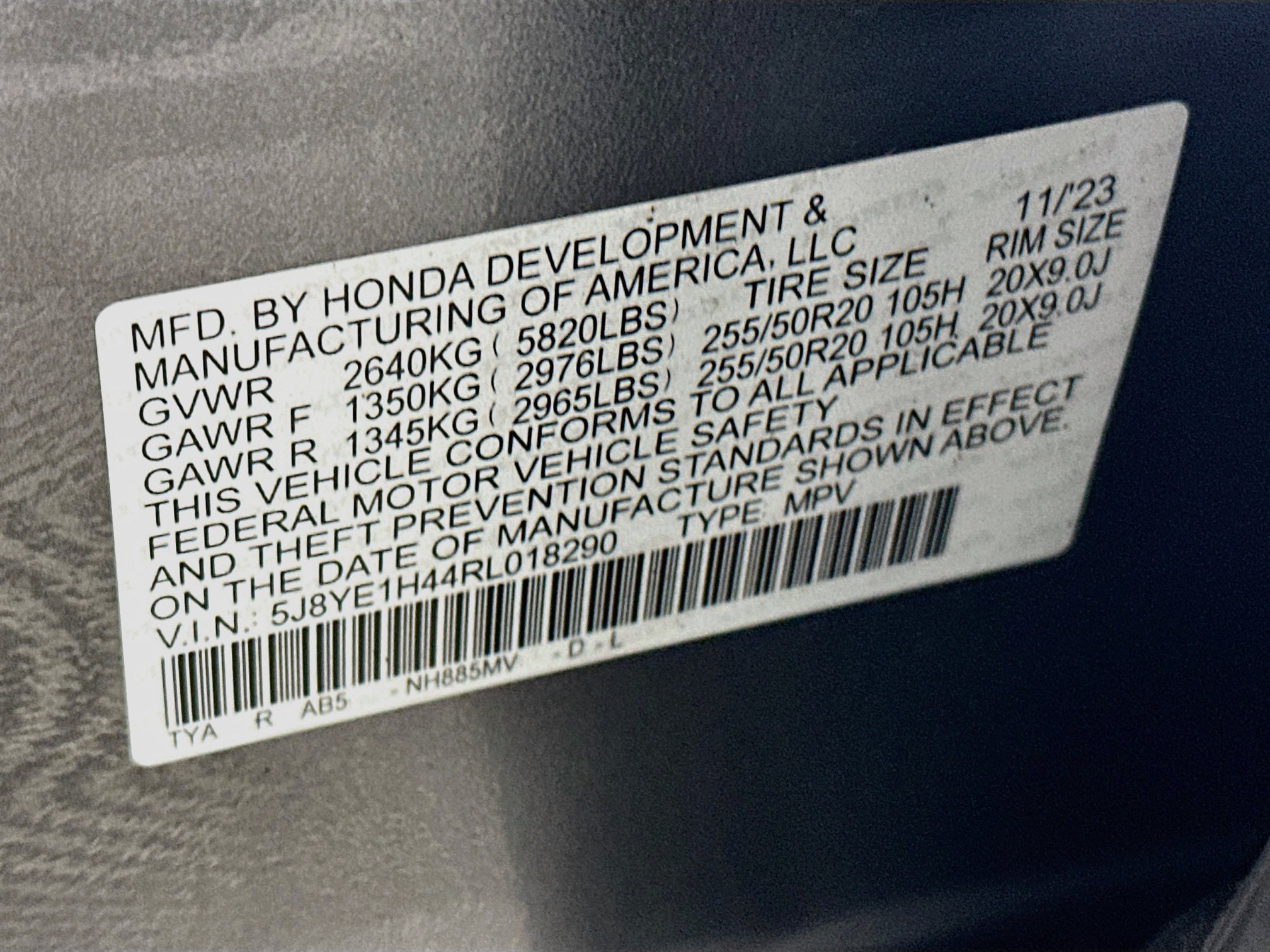 Used 2024 Acura MDX w/ Technology Package AWD/4WD image 12