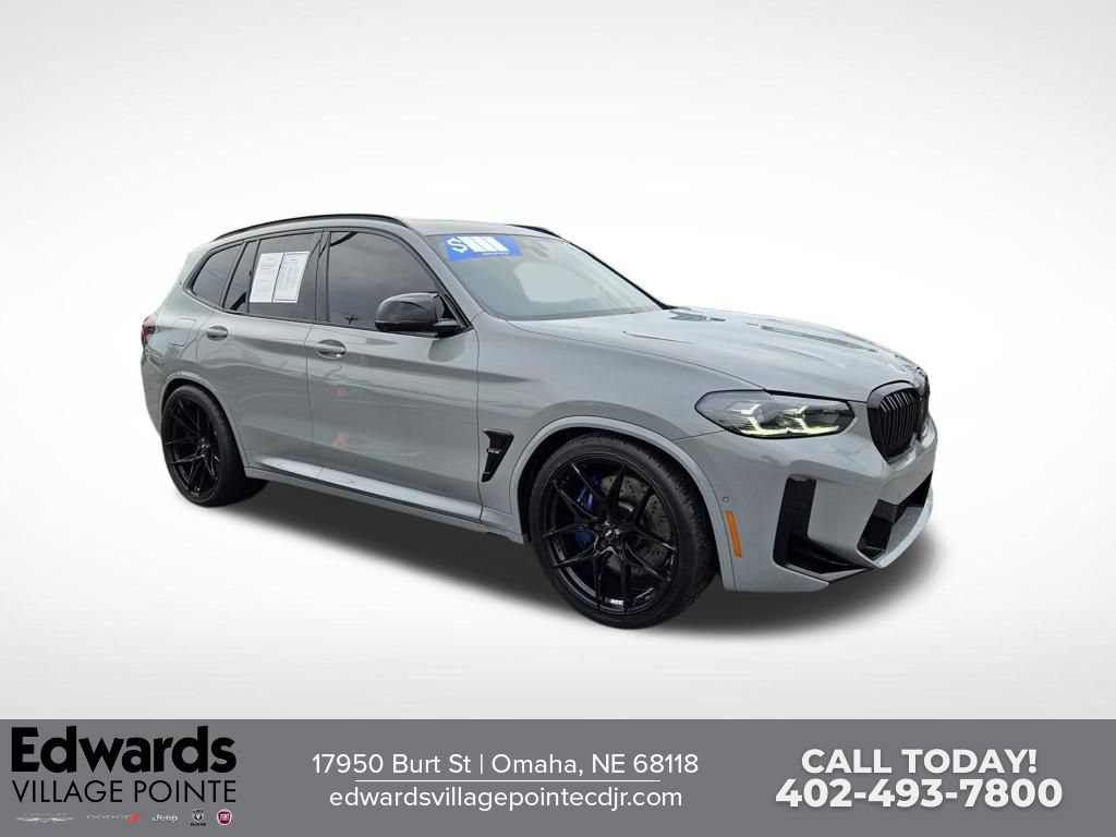 Used 2022 BMW X3 M w/ Competition Package AWD/4WD image 1