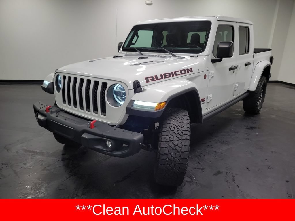 Used 2020 Jeep Gladiator Rubicon AWD/4WD image 5