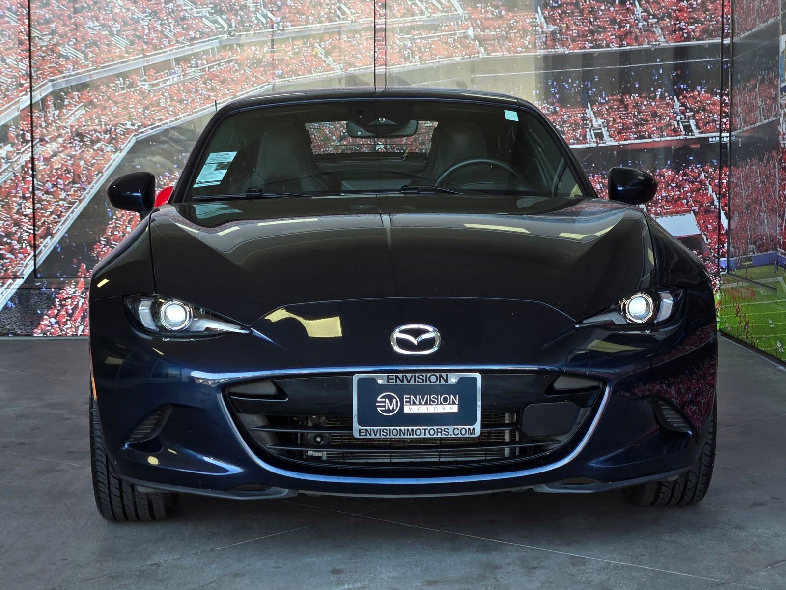 Used 2025 MAZDA MX-5 Miata RF Grand Touring RWD image 4