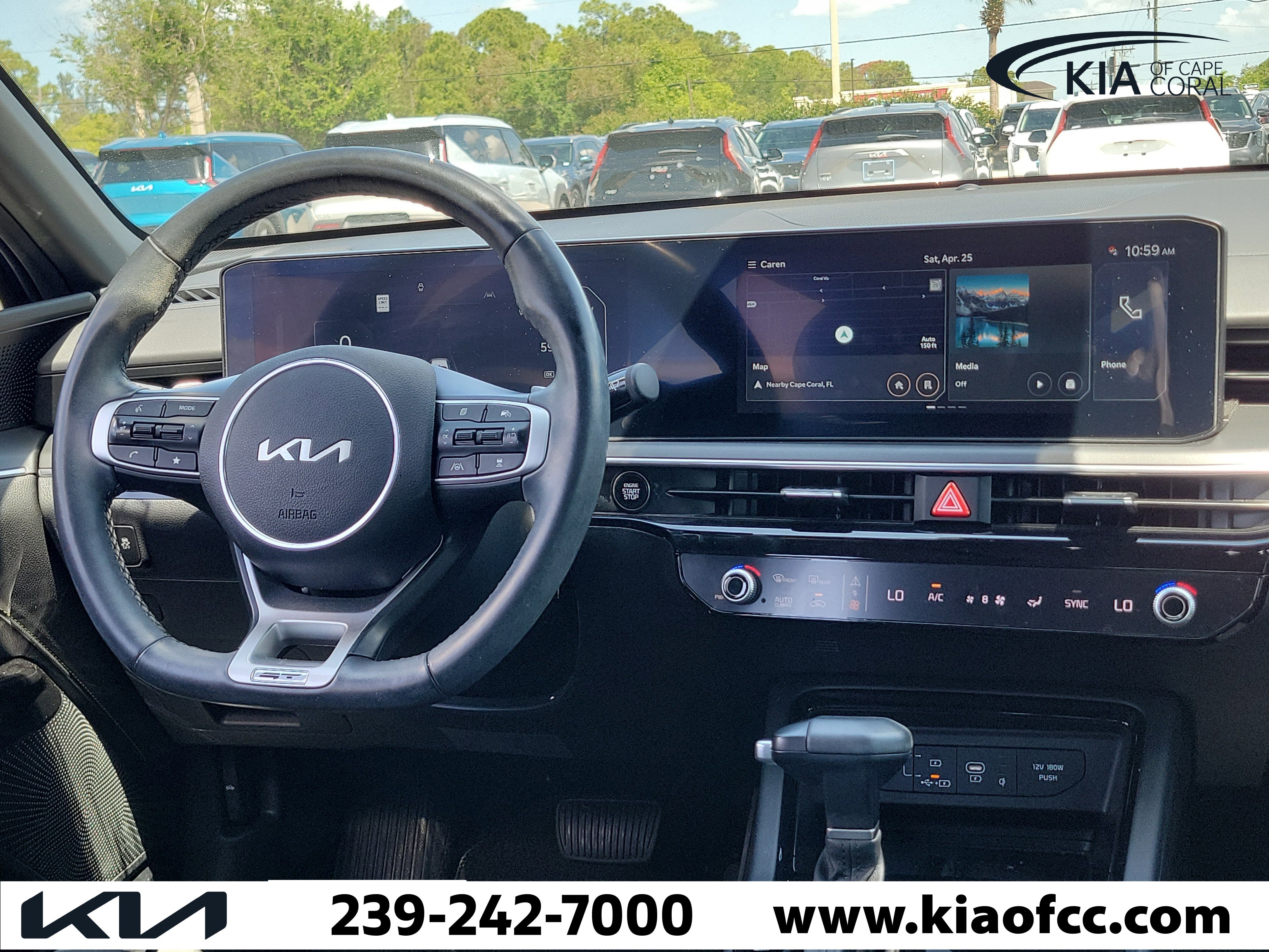 Certified 2025 Kia K5 GT w/ GT1 Package FWD image 17