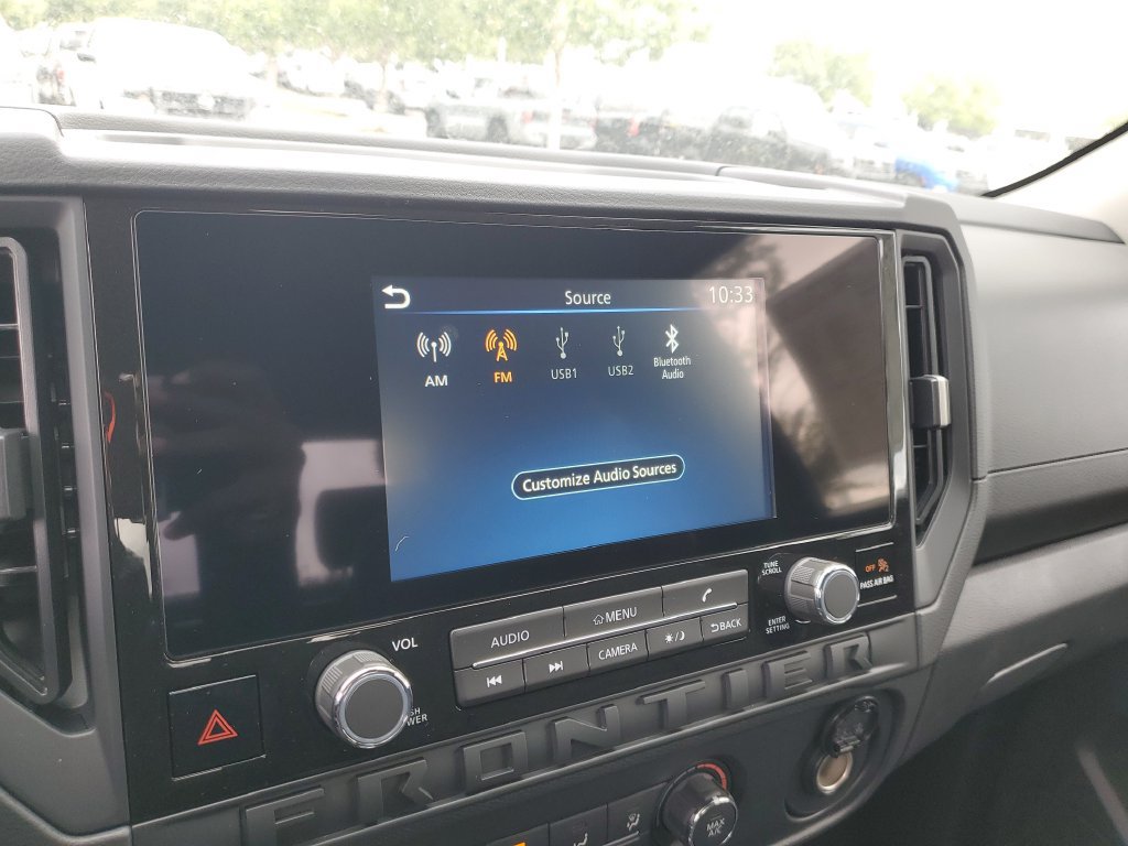 New 2027 Nissan Frontier S RWD image 34