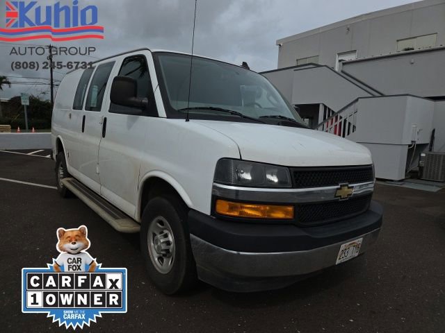 Used 2023 Chevrolet Express 2500 w/ Driver Convenience Package RWD image 1