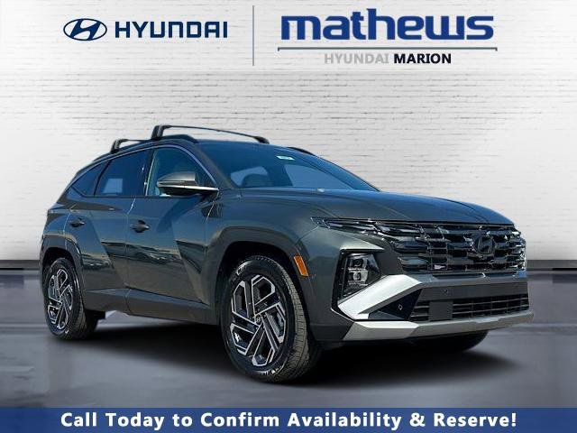 New 2025 Hyundai Tucson Limited