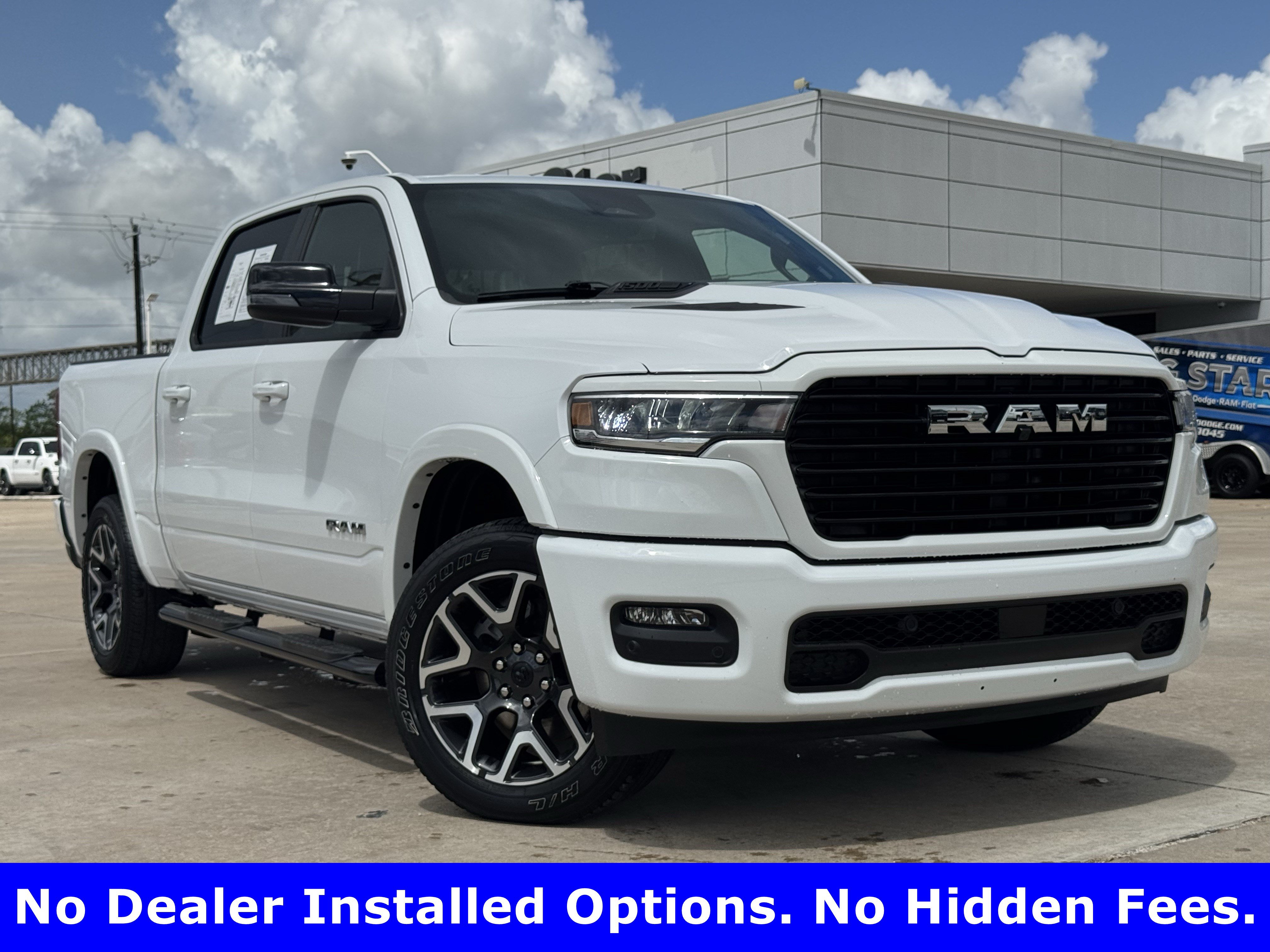 Used 2025 RAM 1500 Laramie w/ Sport Appearance Package AWD/4WD image 2
