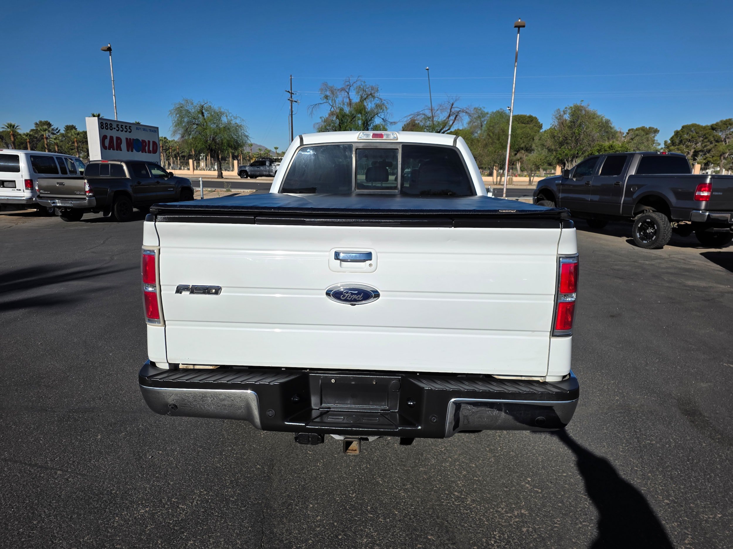 Used 2013 Ford F150 Lariat w/ Lariat Chrome Pkg AWD/4WD image 4