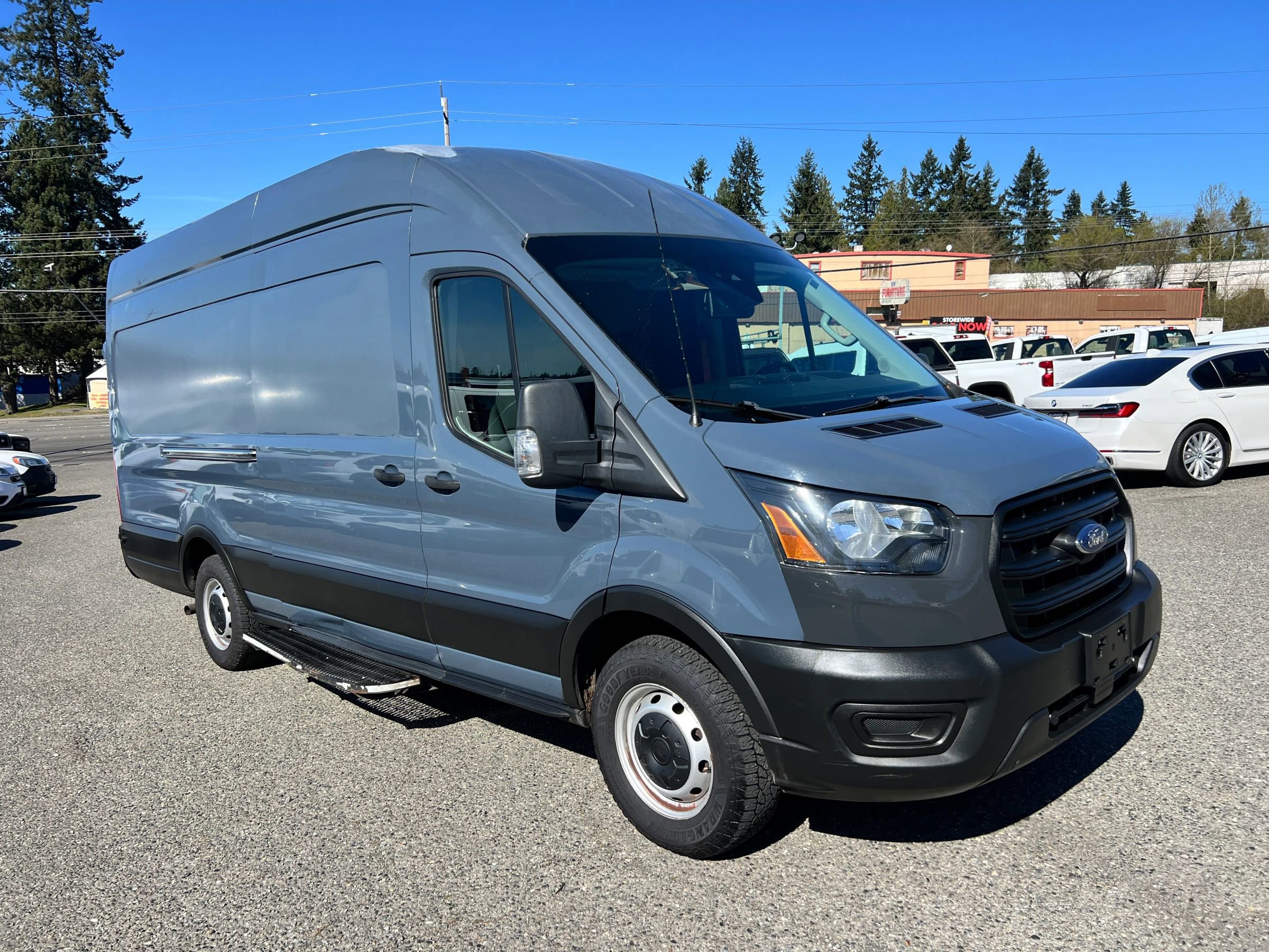 Used 2020 Ford Transit 250 148 High Roof Extended image 3