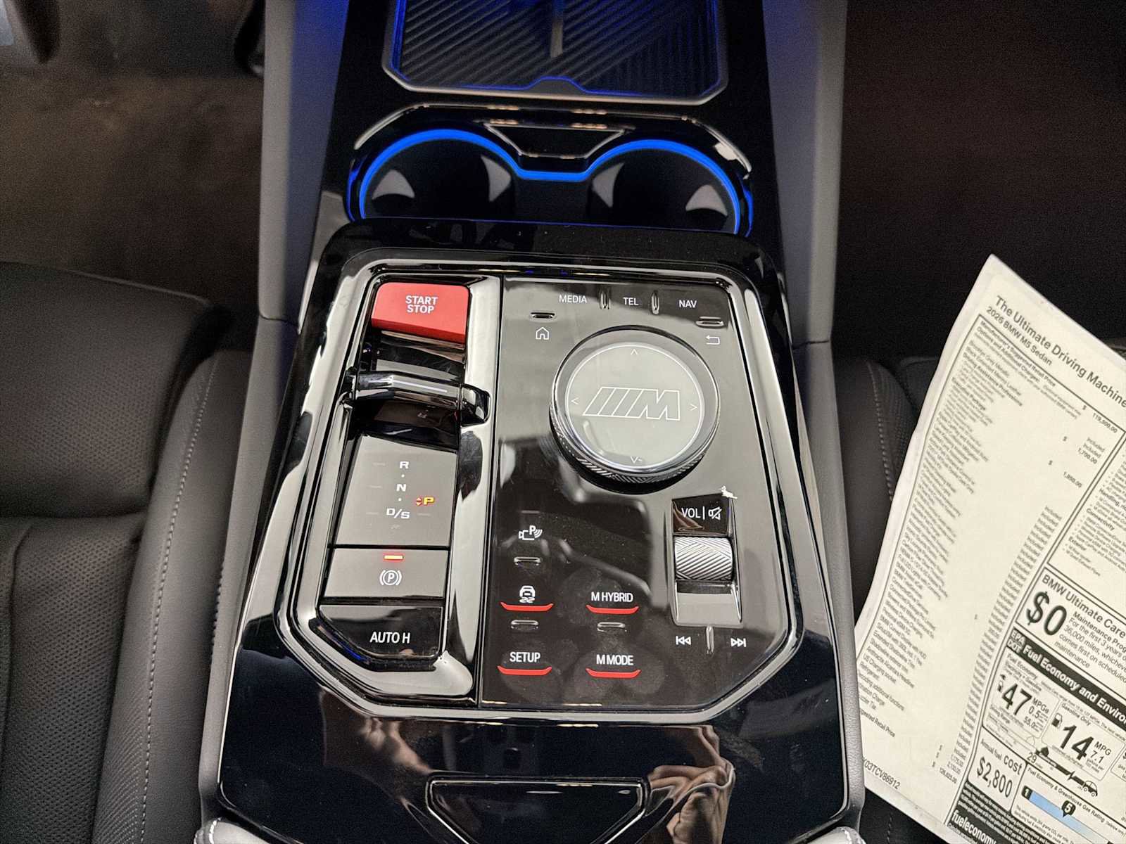 New 2026 BMW M5 w/ Executive Package AWD/4WD image 17