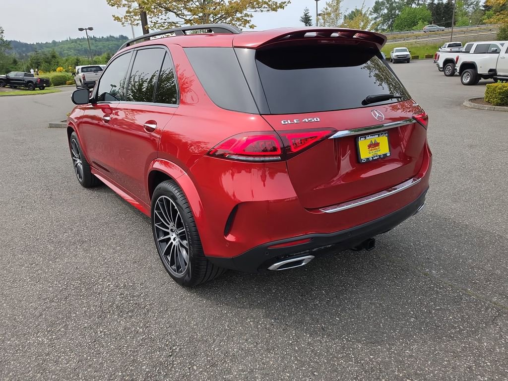 Used 2023 Mercedes-Benz GLE 450 4MATIC image 4