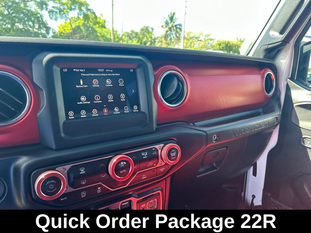 Used 2021 Jeep Wrangler Unlimited Rubicon AWD/4WD image 13