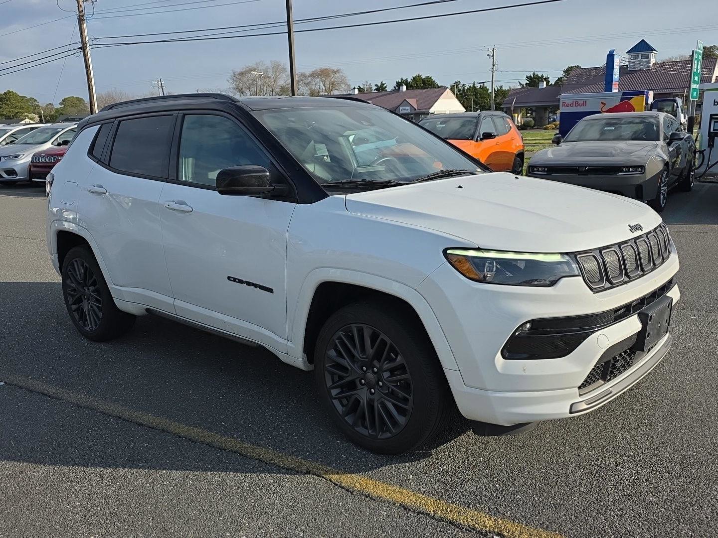 Used 2022 Jeep Compass High Altitude image 3