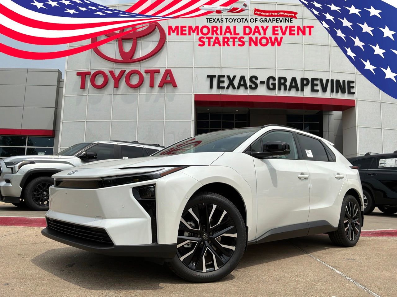 New 2026 Toyota bZ FWD image 1