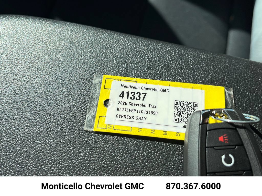 New 2026 Chevrolet Trax LS w/ LS Convenience Package FWD image 22