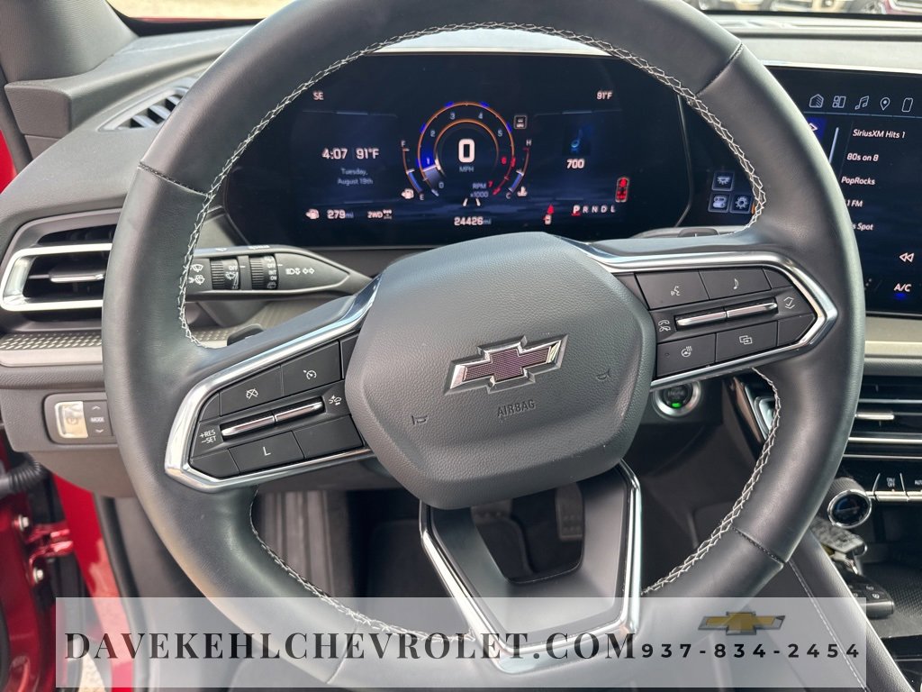 Certified 2024 Chevrolet Traverse LT w/ Midnight/Sport Edition image 10