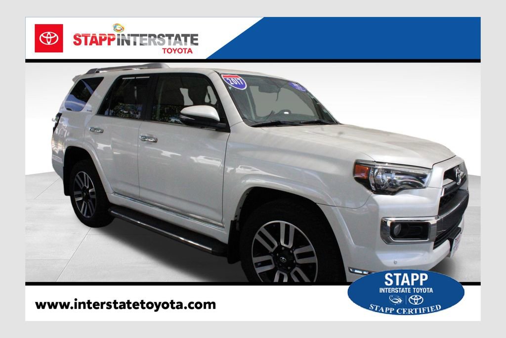Used 2017 Toyota 4Runner Limited AWD/4WD image 1