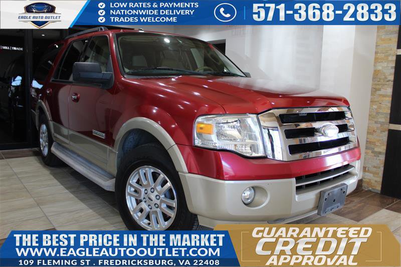 Used 2008 Ford Expedition Eddie Bauer