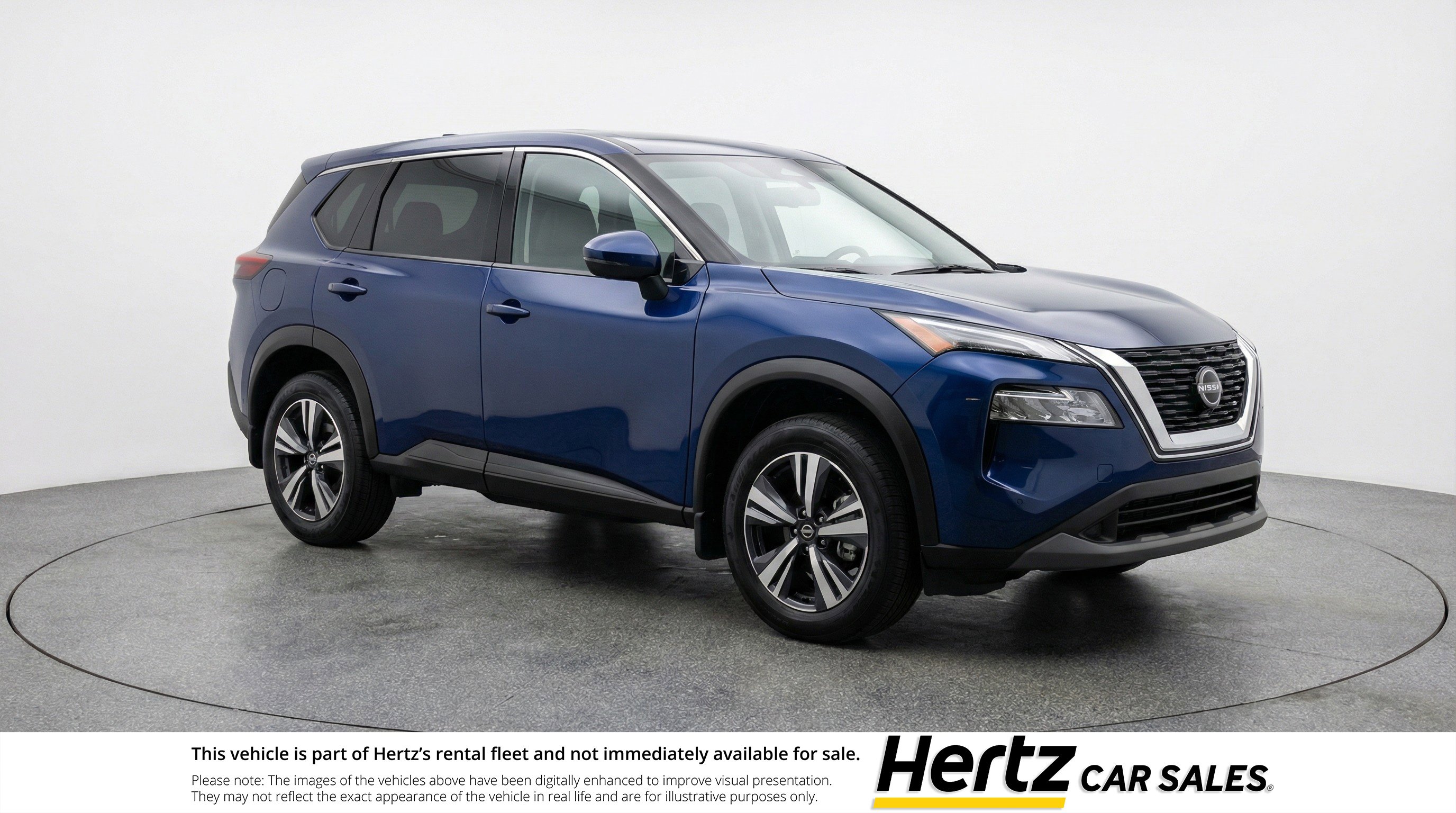 Used 2025 Nissan Rogue SV FWD image 1