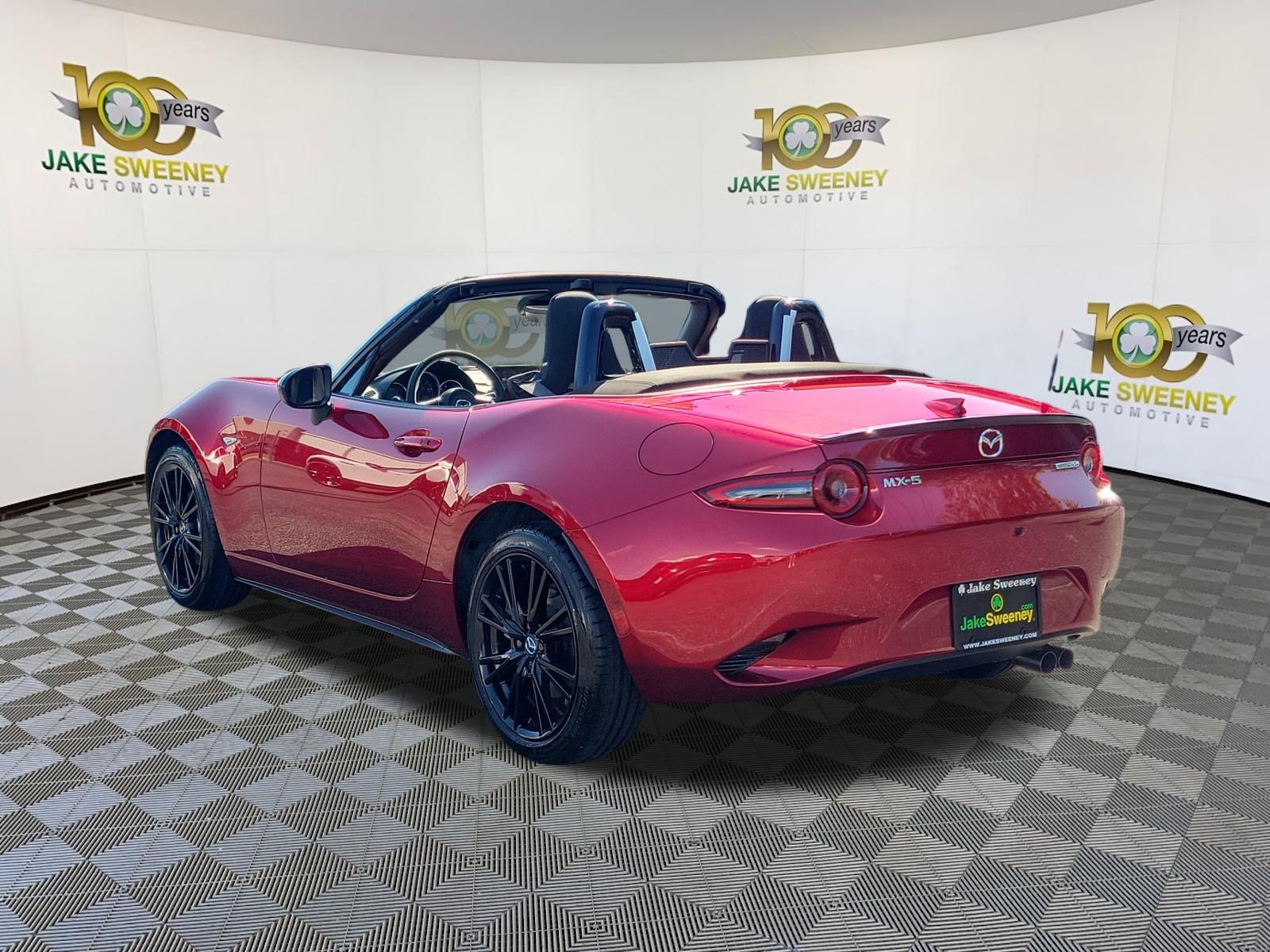 New 2026 MAZDA MX-5 Miata Club RWD image 4