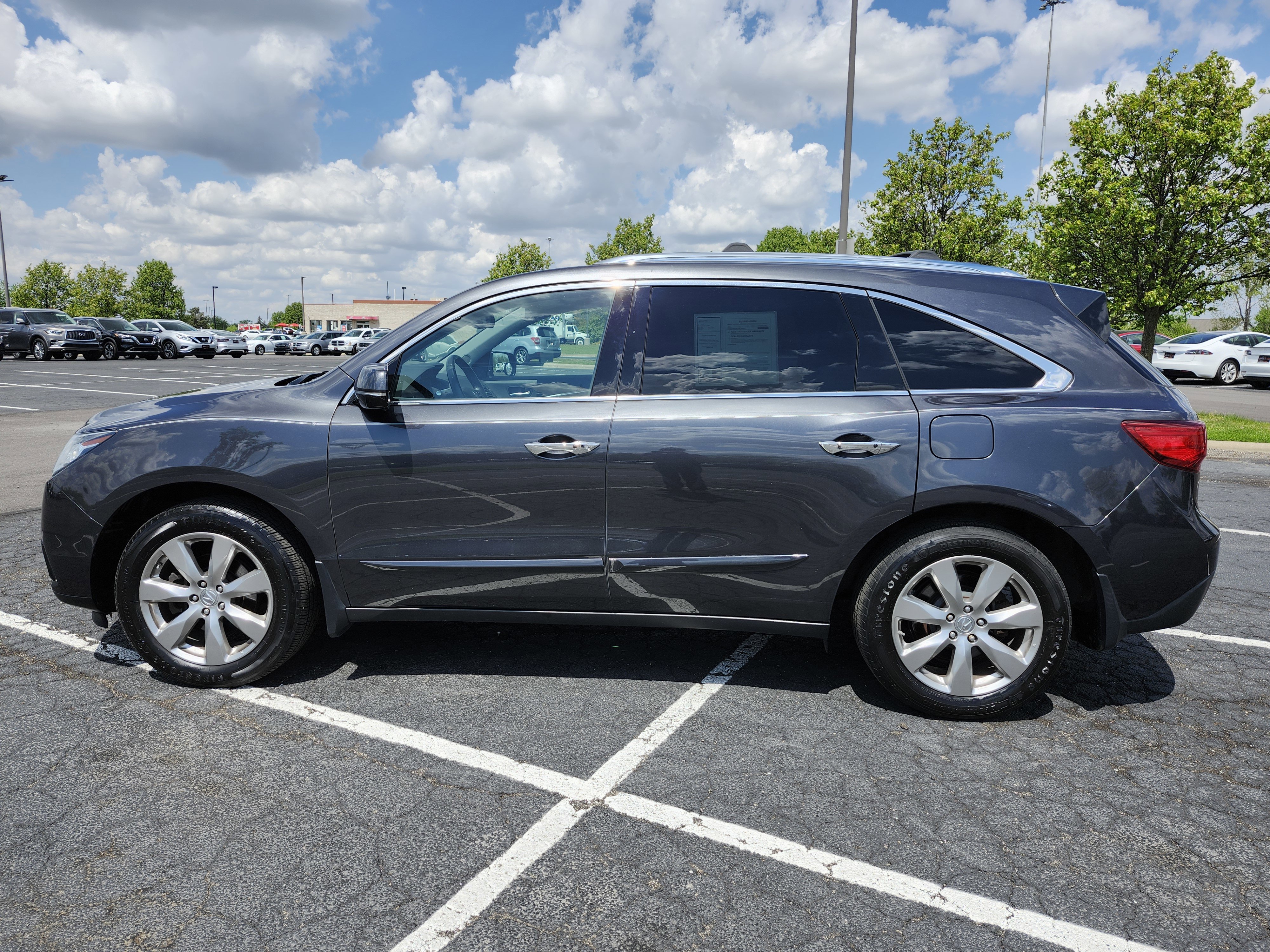 Used 2015 Acura MDX SH-AWD w/ Advance Package image 15