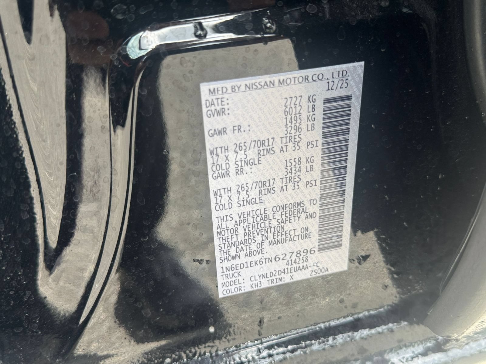 Used 2026 Nissan Frontier PRO-4X AWD/4WD image 29