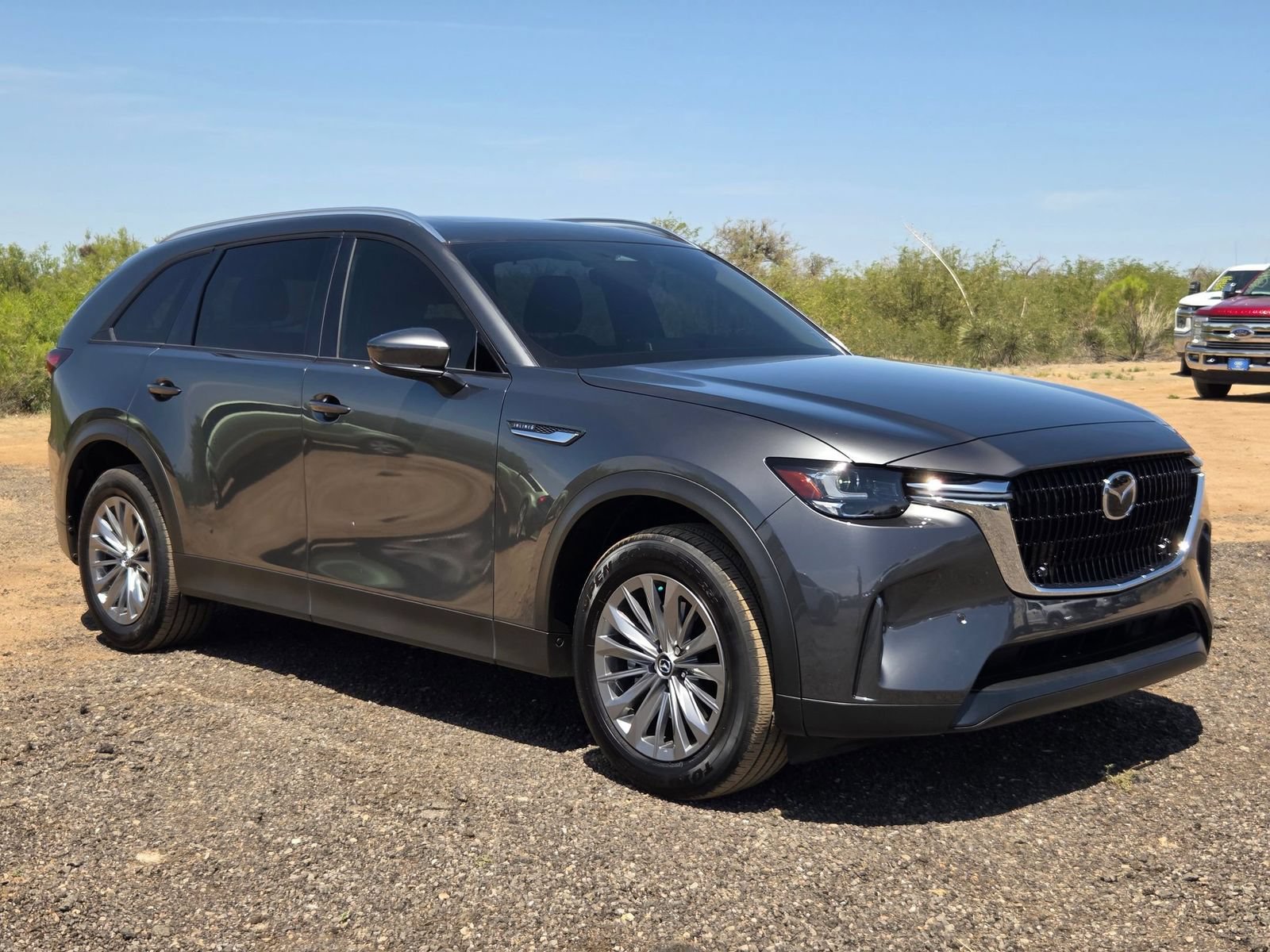 Used 2025 MAZDA CX-90 3.3 Turbo w/ Preferred Package AWD/4WD image 3