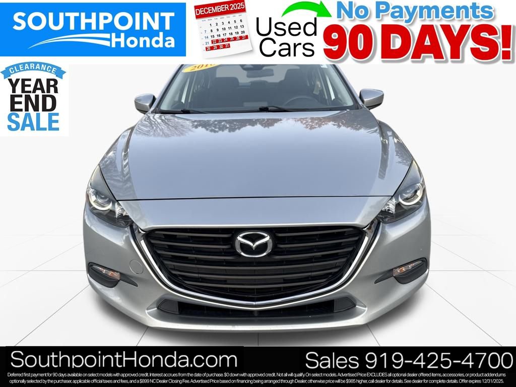 Used 2018 MAZDA MAZDA3 Sport video 2