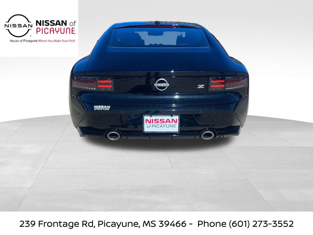 New 2026 Nissan Z Performance w/ Floor Mat Package RWD image 4