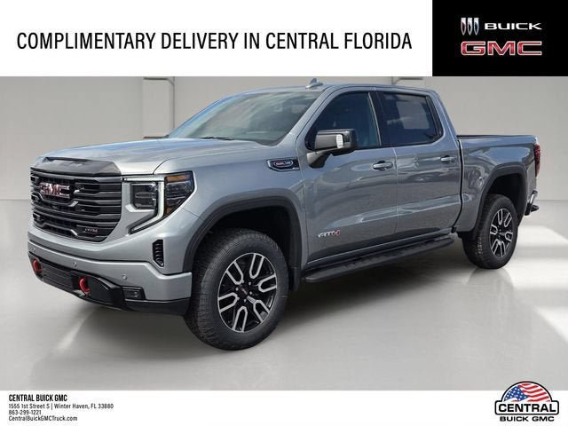 New 2026 GMC Sierra 1500 AT4 w/ AT4 Premium Package