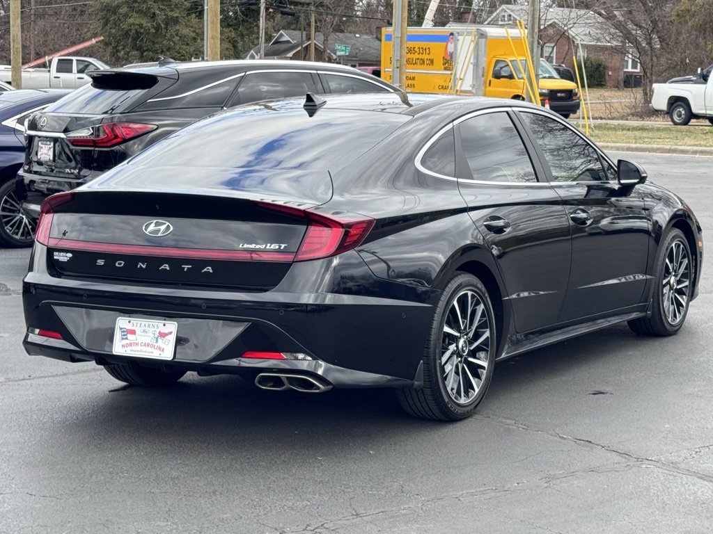 Used 2021 Hyundai Sonata Limited w/ Winter Weather Package image 17