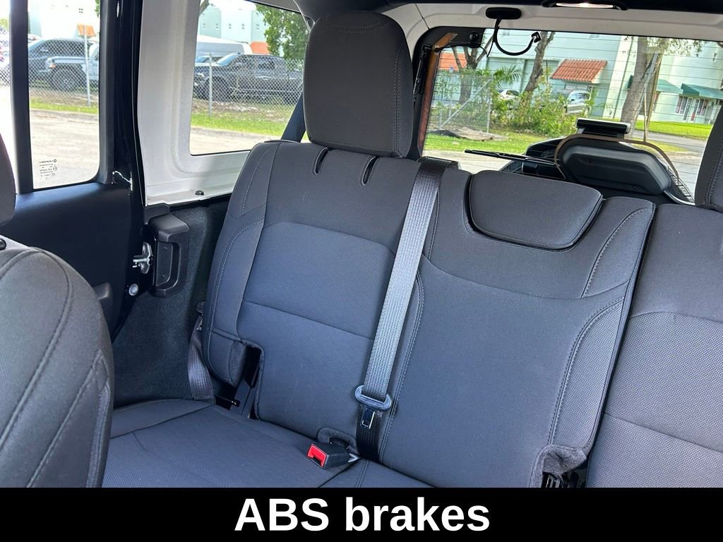 Certified 2022 Jeep Wrangler Unlimited Sport image 14