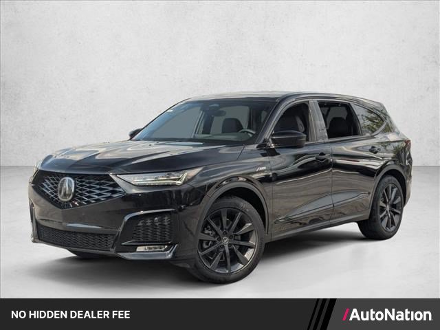 New 2026 Acura MDX A-Spec AWD/4WD image 1