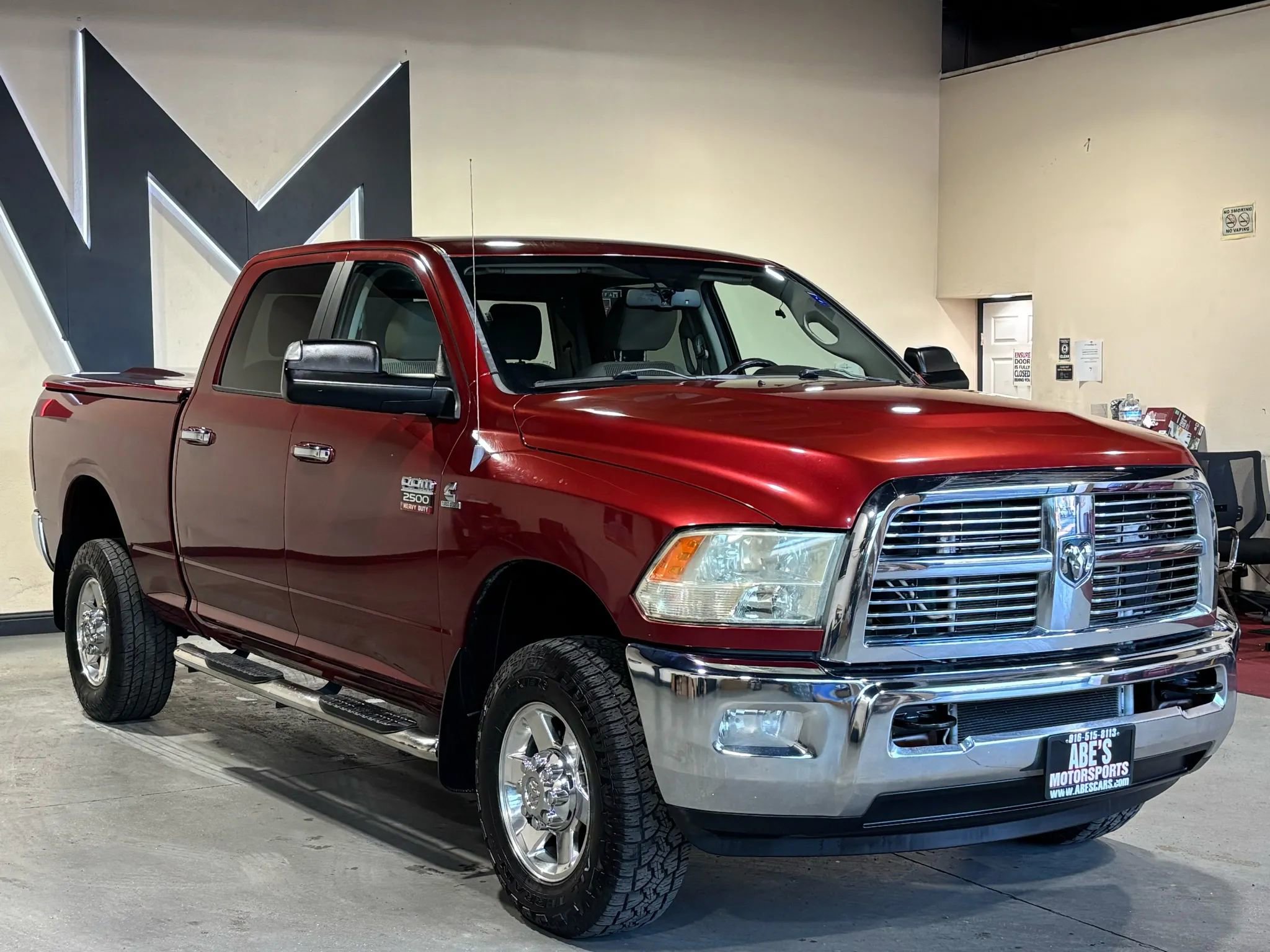 Used 2012 RAM 2500 Big Horn image 2