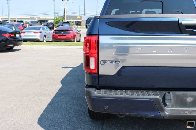 Used 2018 Ford F150 Platinum w/ Equipment Group 701A Luxury AWD/4WD image 43