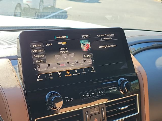 Used 2024 INFINITI QX80 Sensory image 15