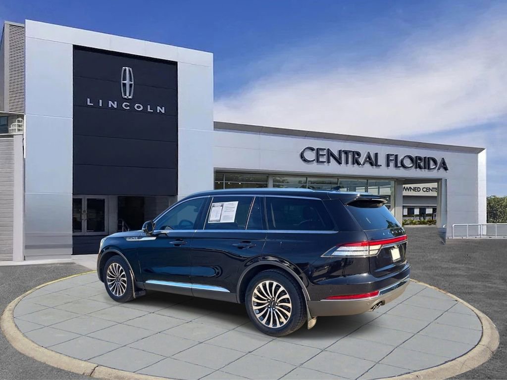 Certified 2022 Lincoln Aviator Reserve w/ Elements Package Plus RWD image 8