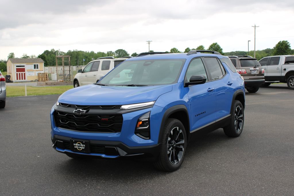 New 2026 Chevrolet Equinox RS FWD image 4