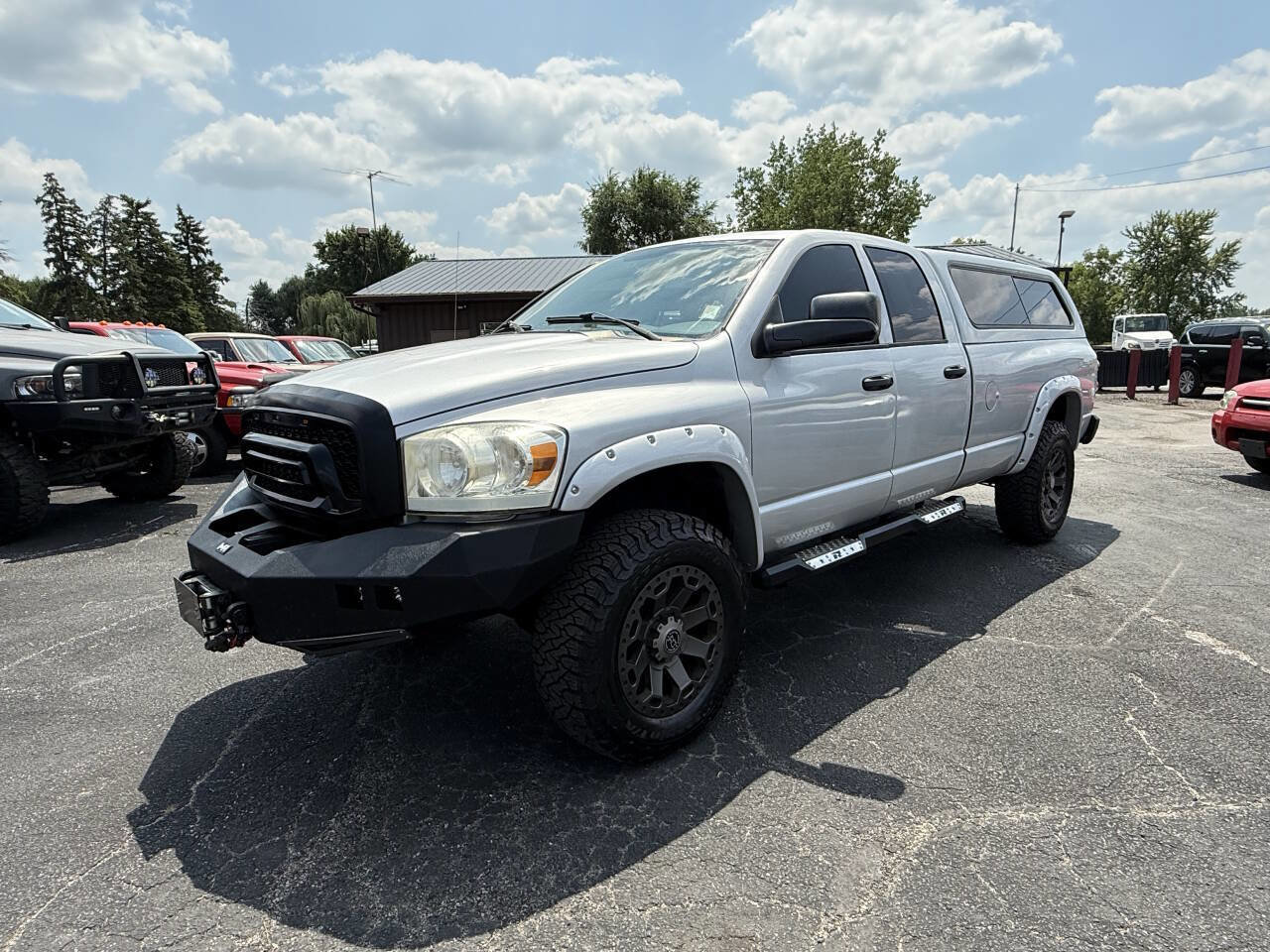 Used 2007 Dodge Ram 3500 Truck SLT w/ Sound & Security Group AWD/4WD image 1