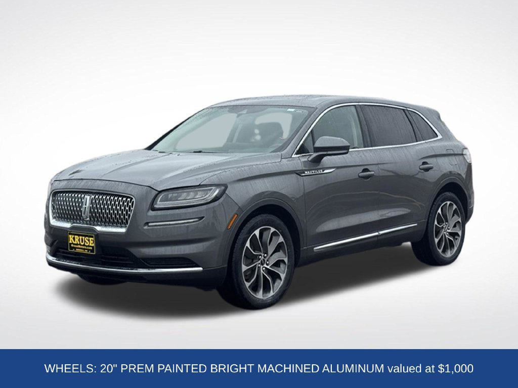 Used 2023 Lincoln Nautilus Reserve AWD/4WD image 41