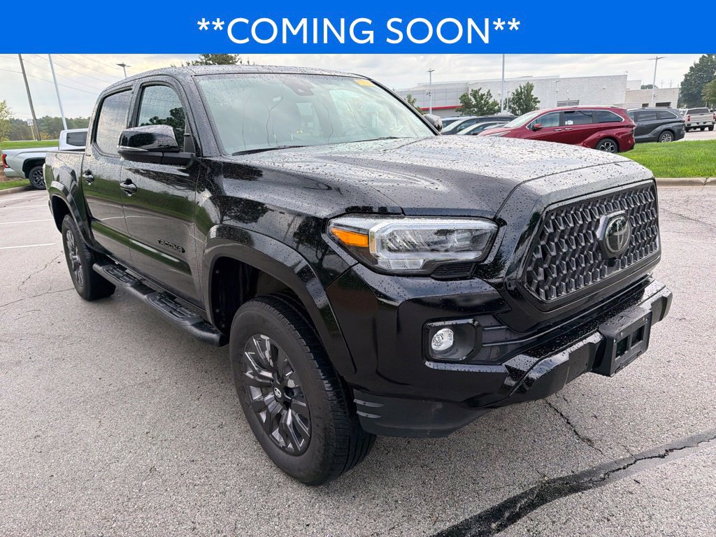 Used 2023 Toyota Tacoma Limited w/ Nightshade Package AWD/4WD image 3