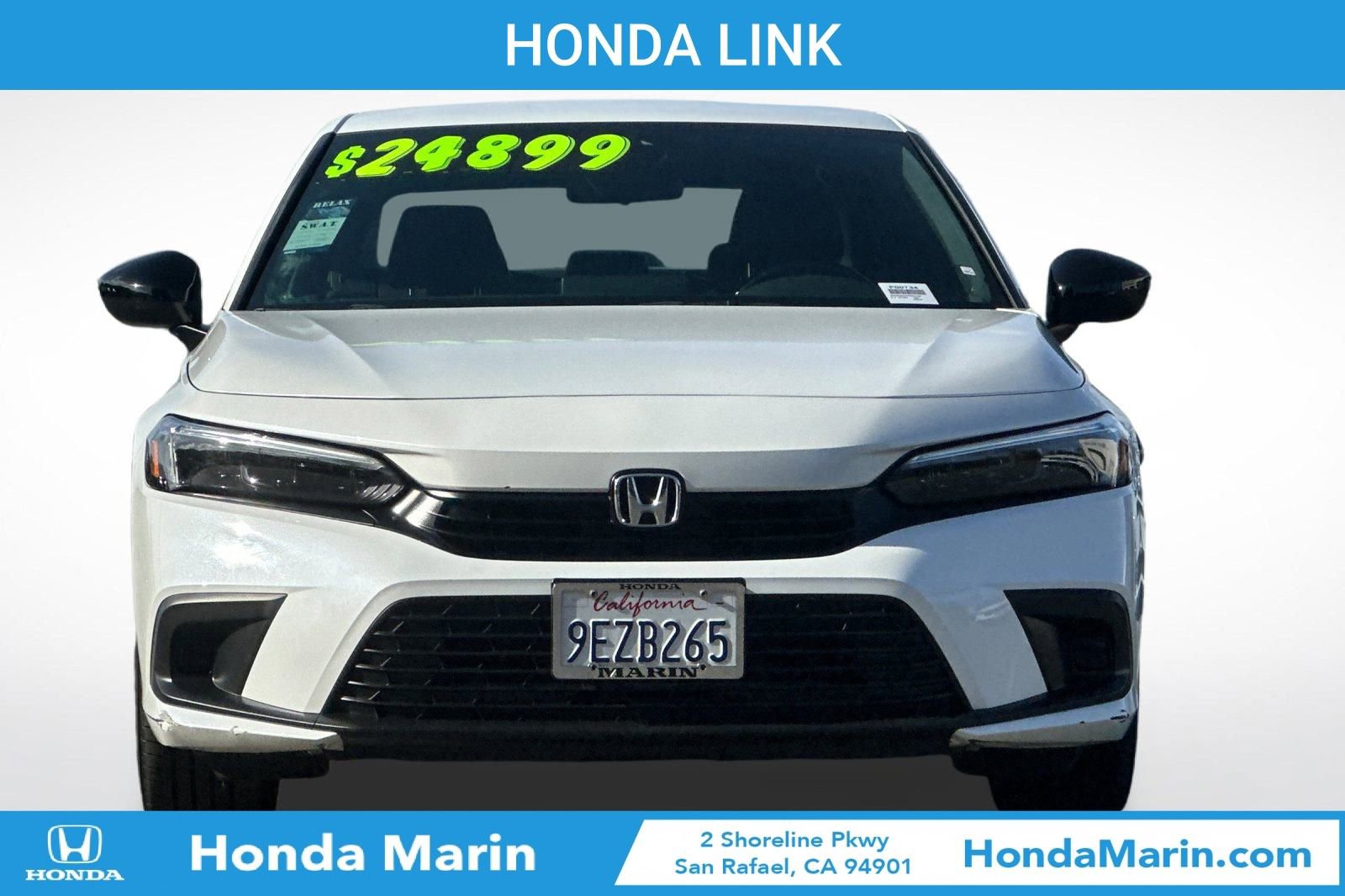 Used 2023 Honda Civic Sport image 9