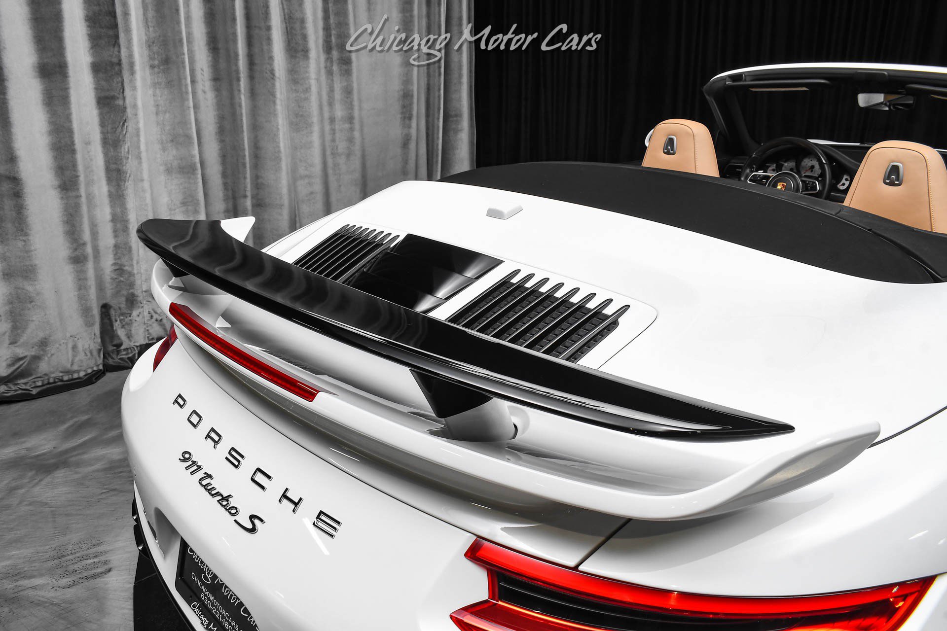 Used 2019 Porsche 911 Turbo S AWD/4WD image 46