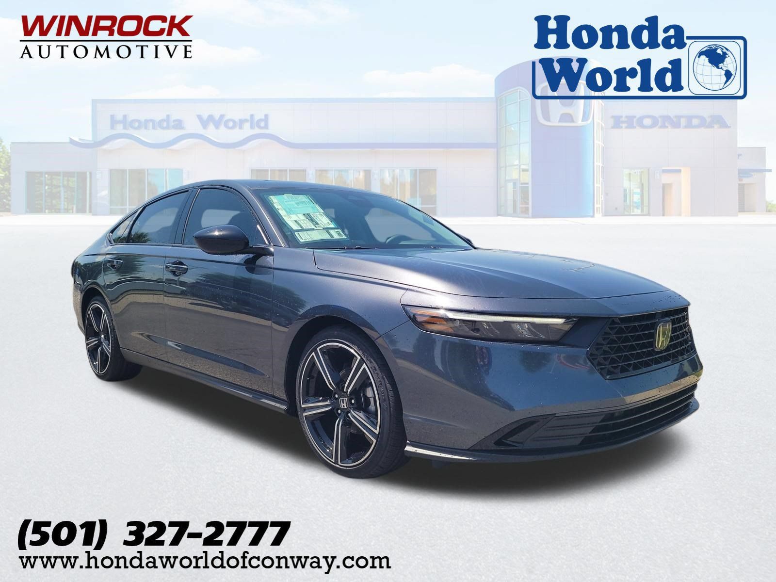 New 2026 Honda Accord SE
