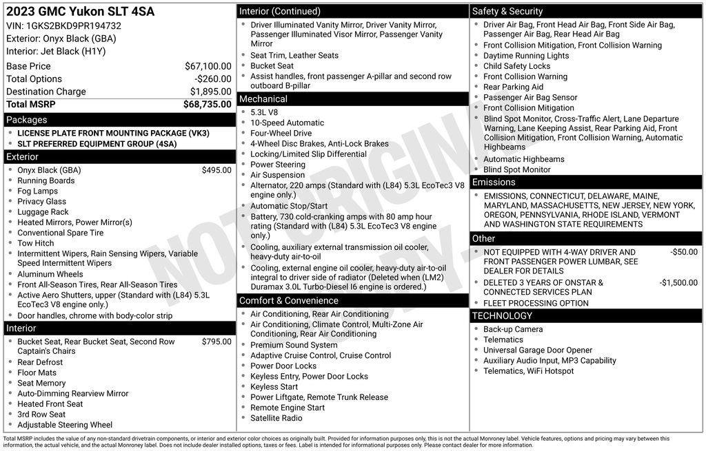 Certified 2023 GMC Yukon SLT image 33
