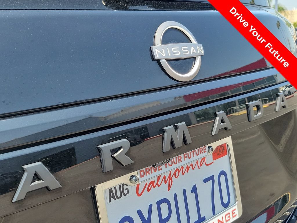 Certified 2021 Nissan Armada SL w/ Midnight Edition Package RWD image 31