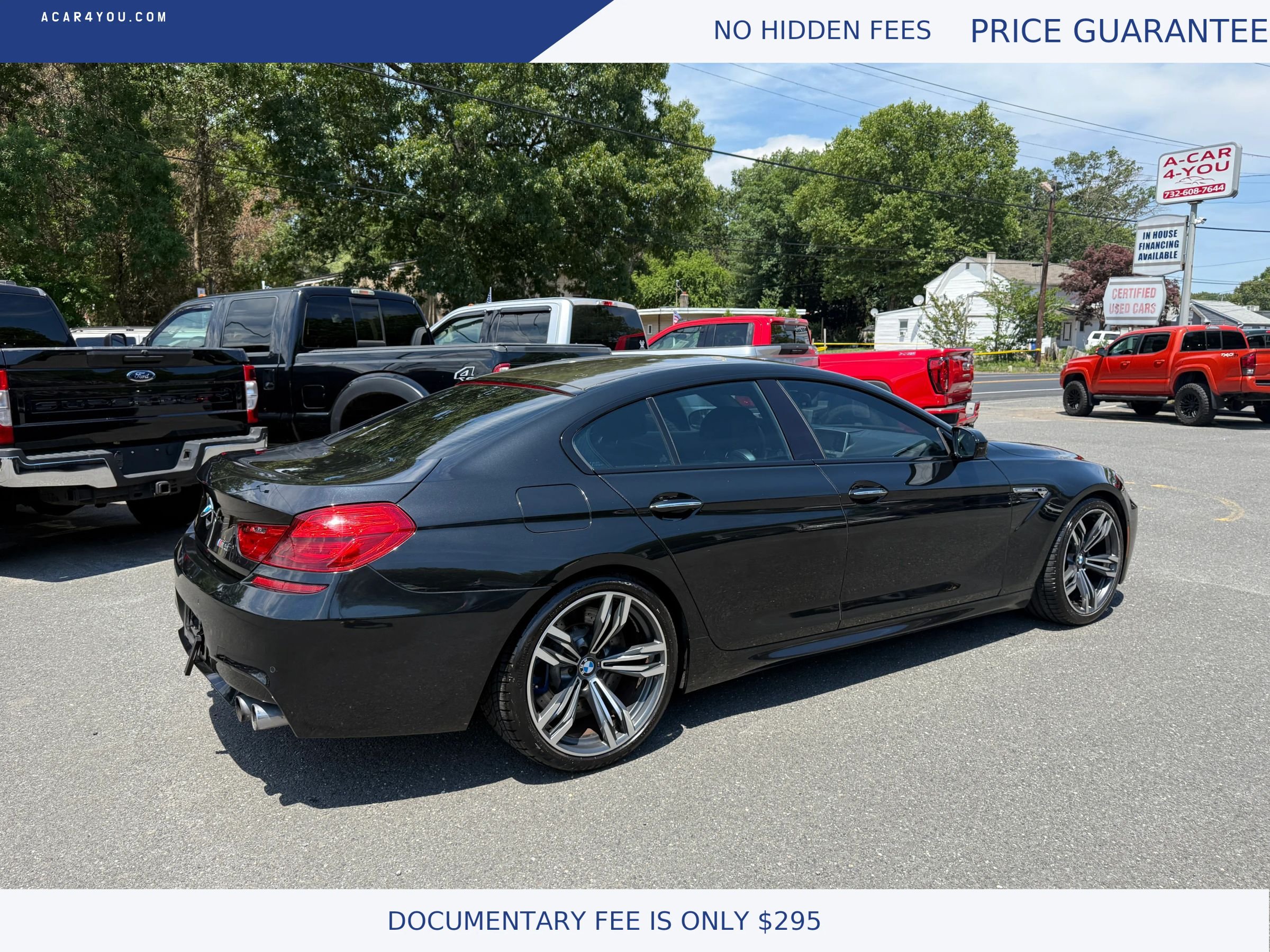 Used 2014 BMW M6 Gran Coupe RWD image 7