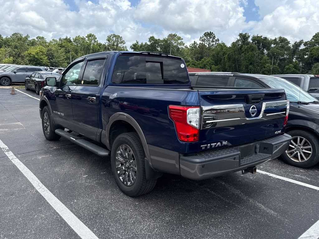 Certified 2018 Nissan Titan Platinum Reserve AWD/4WD image 5
