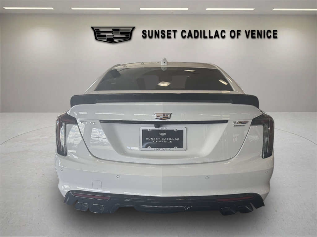 New 2026 Cadillac CT5 V Blackwing w/ Carbon Fiber 1 Package image 2